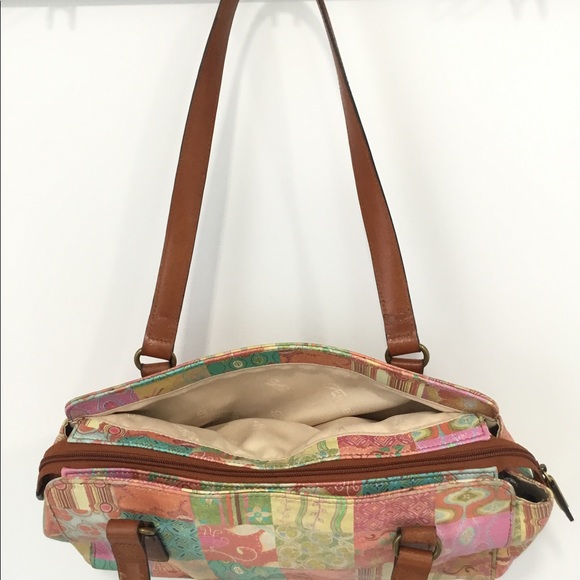 SALE 🚨 FOSSIL Vintage Boho Shoulder Bag - Picture 8 of 15